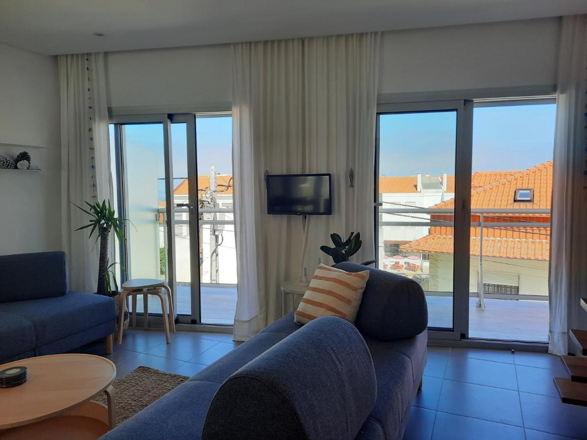 Sitius 5B - New Seaview Apartment With Rooftop Terrace In Historical Centre Sitio Da Назаре Екстер'єр фото