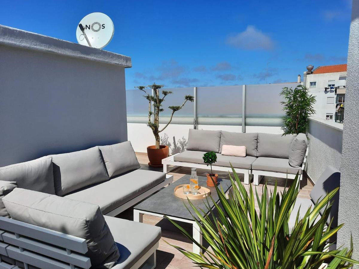 Sitius 5B - New Seaview Apartment With Rooftop Terrace In Historical Centre Sitio Da Назаре Екстер'єр фото