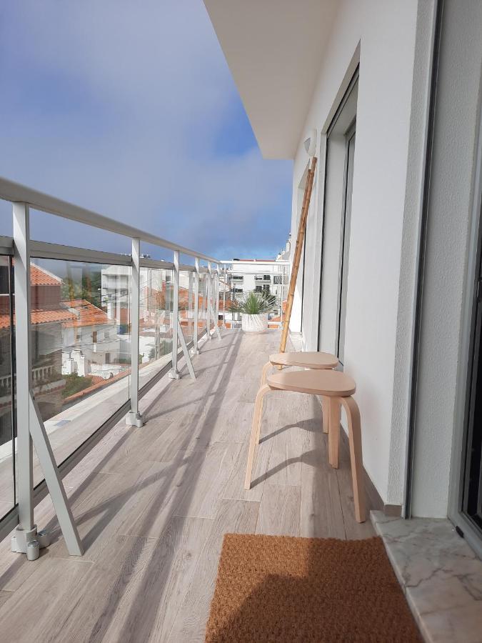Sitius 5B - New Seaview Apartment With Rooftop Terrace In Historical Centre Sitio Da Назаре Екстер'єр фото