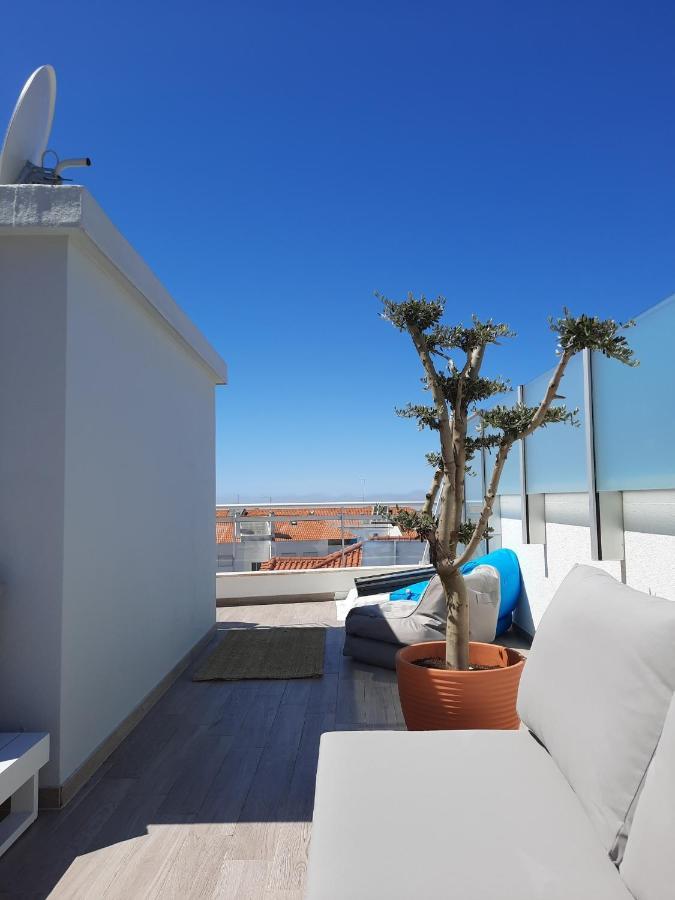 Sitius 5B - New Seaview Apartment With Rooftop Terrace In Historical Centre Sitio Da Назаре Екстер'єр фото