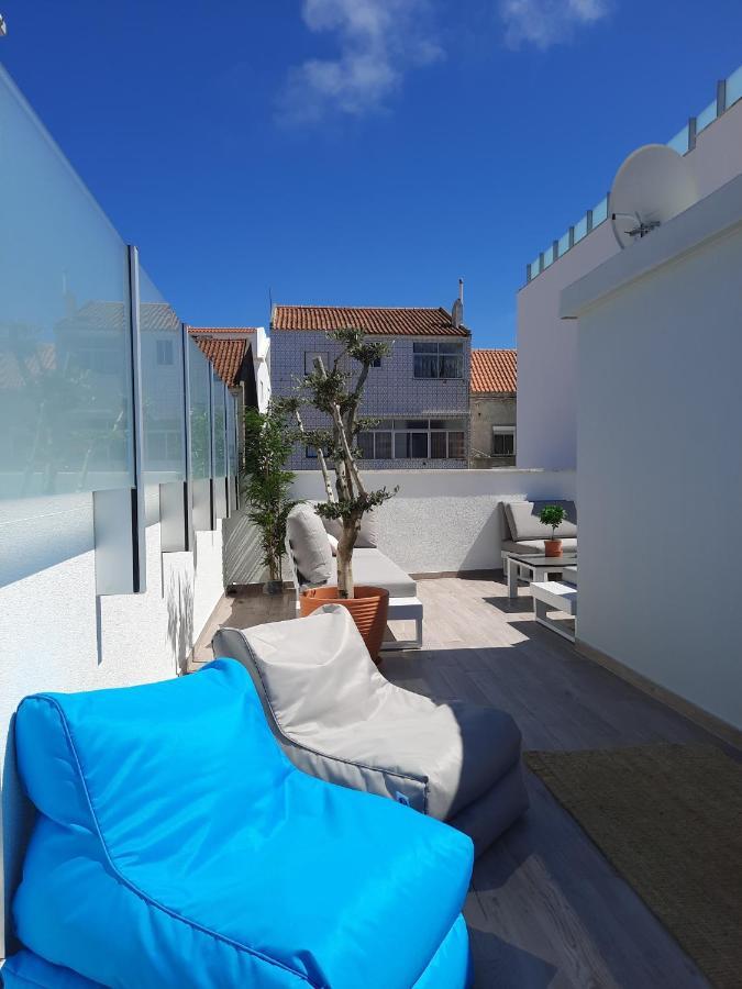 Sitius 5B - New Seaview Apartment With Rooftop Terrace In Historical Centre Sitio Da Назаре Екстер'єр фото