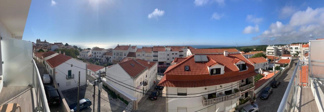 Sitius 5B - New Seaview Apartment With Rooftop Terrace In Historical Centre Sitio Da Назаре Екстер'єр фото