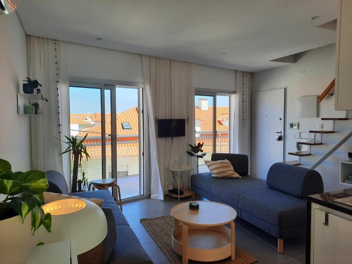 Sitius 5B - New Seaview Apartment With Rooftop Terrace In Historical Centre Sitio Da Назаре Екстер'єр фото